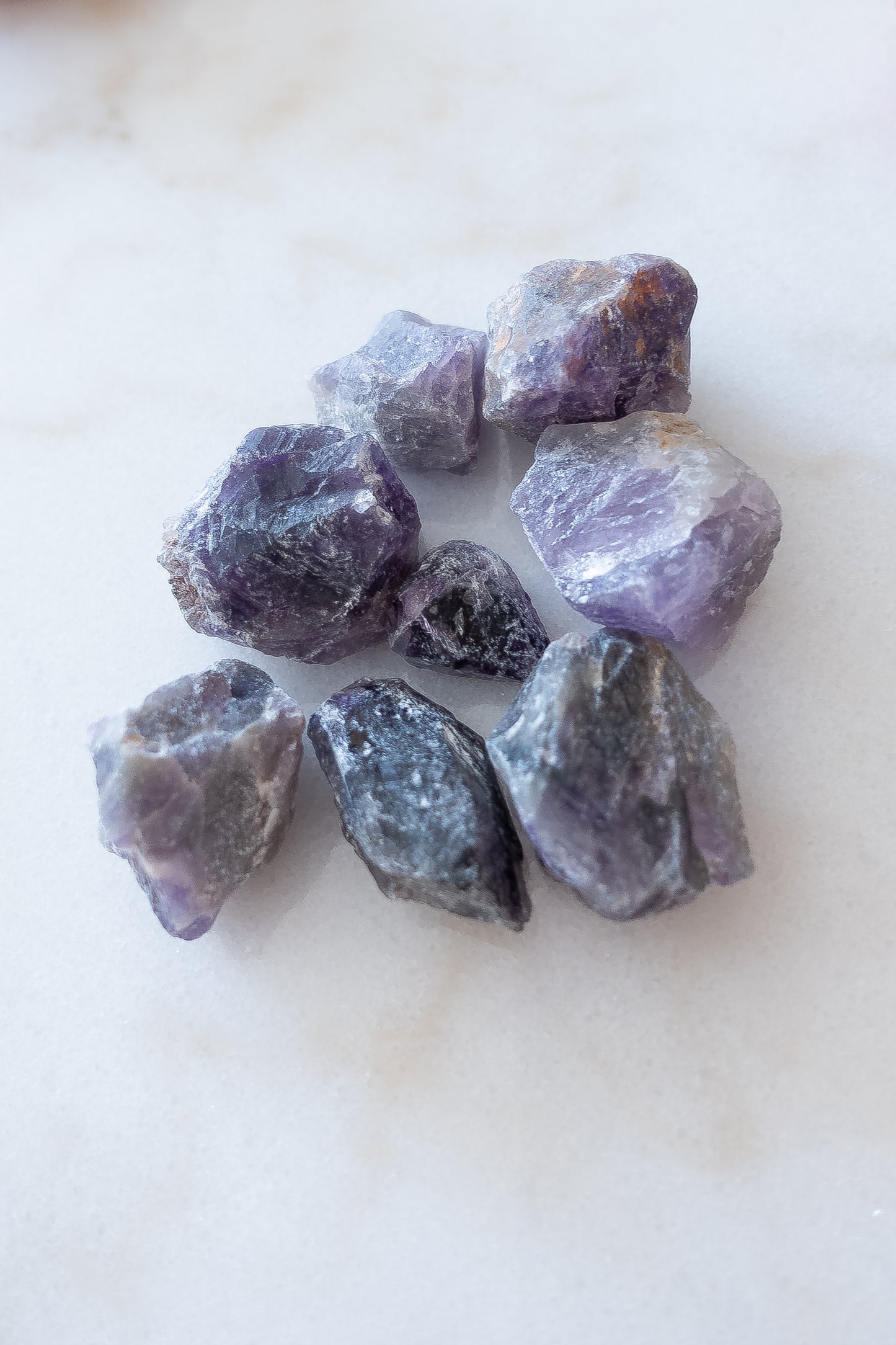 Rough Fluorite - A