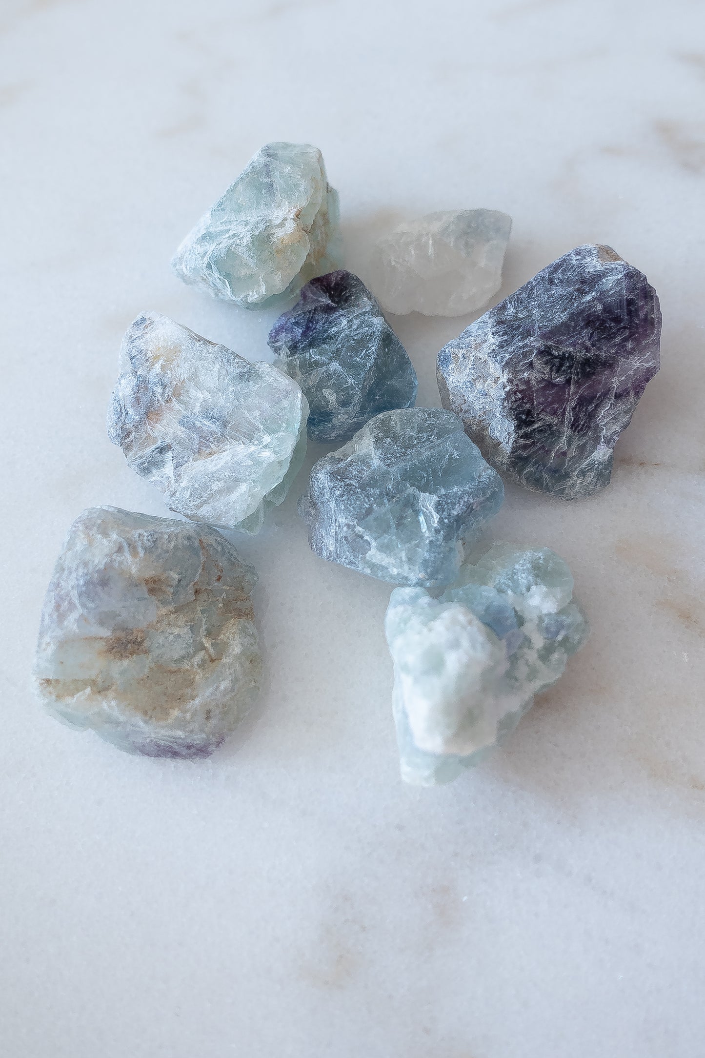 Rough Fluorite - B