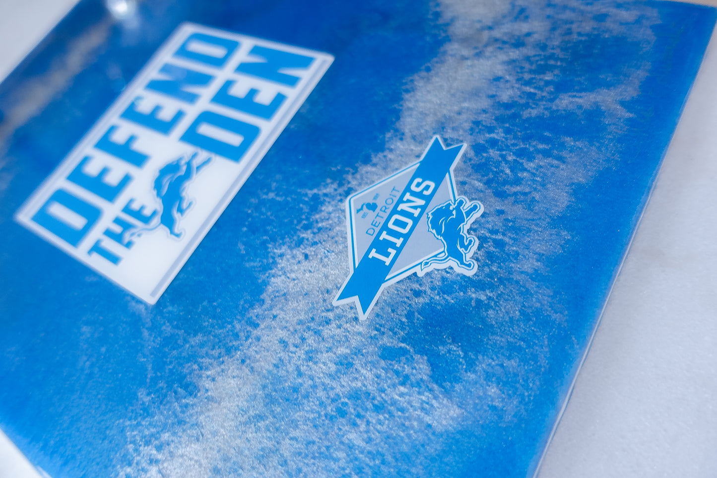 Detroit Lions Wall Art