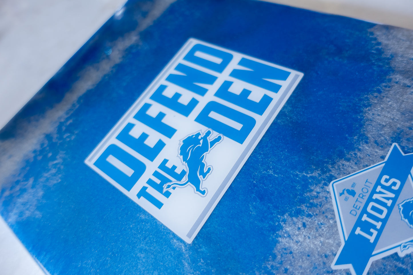 Detroit Lions Wall Art
