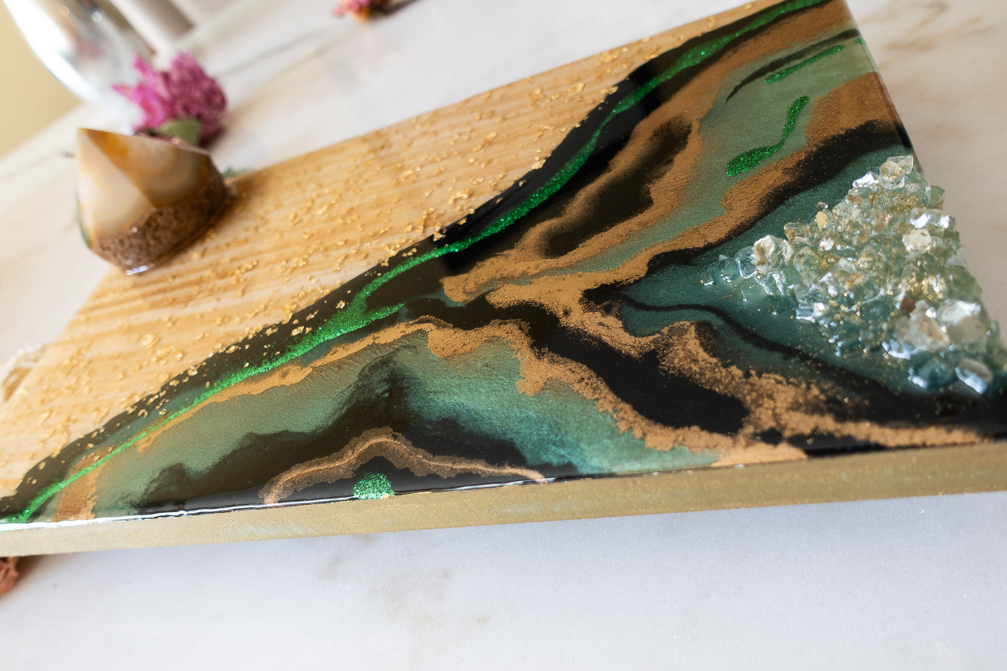 Mini Agate Table