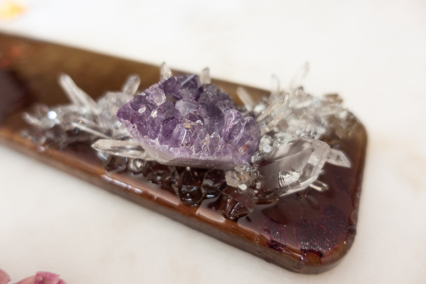 Amethyst Point Charcuterie Board