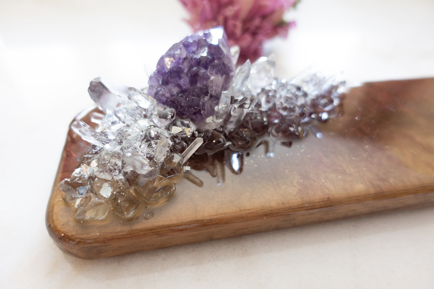 Amethyst Point Charcuterie Board