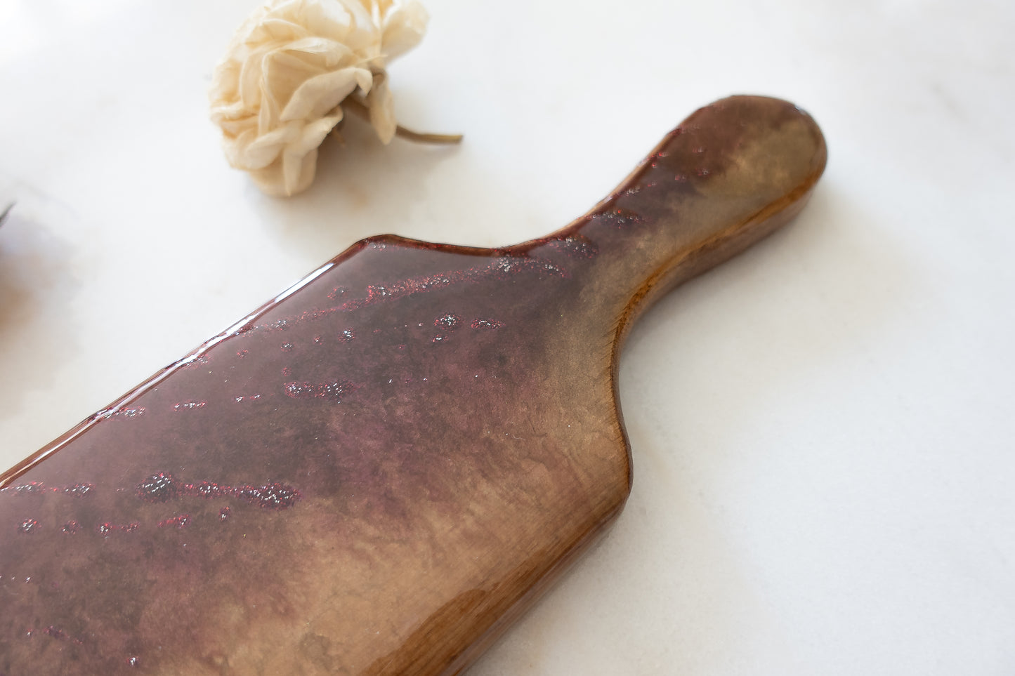Amethyst Point Charcuterie Board