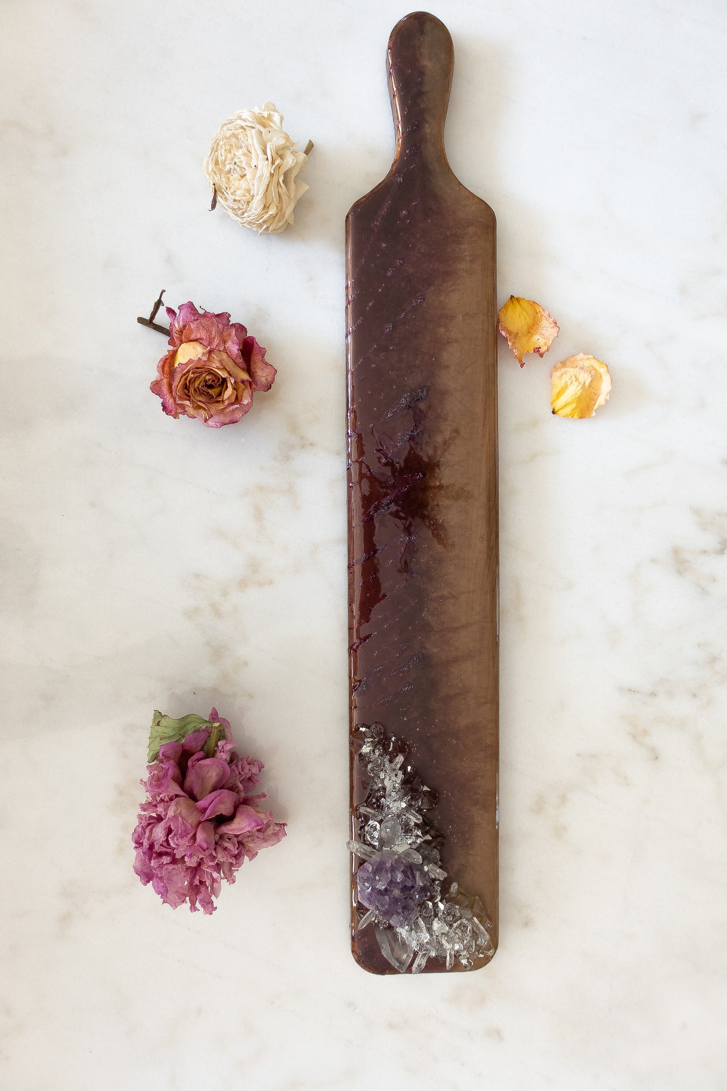 Amethyst Point Charcuterie Board