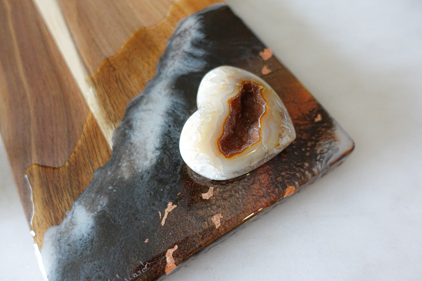 Agate Heart Board