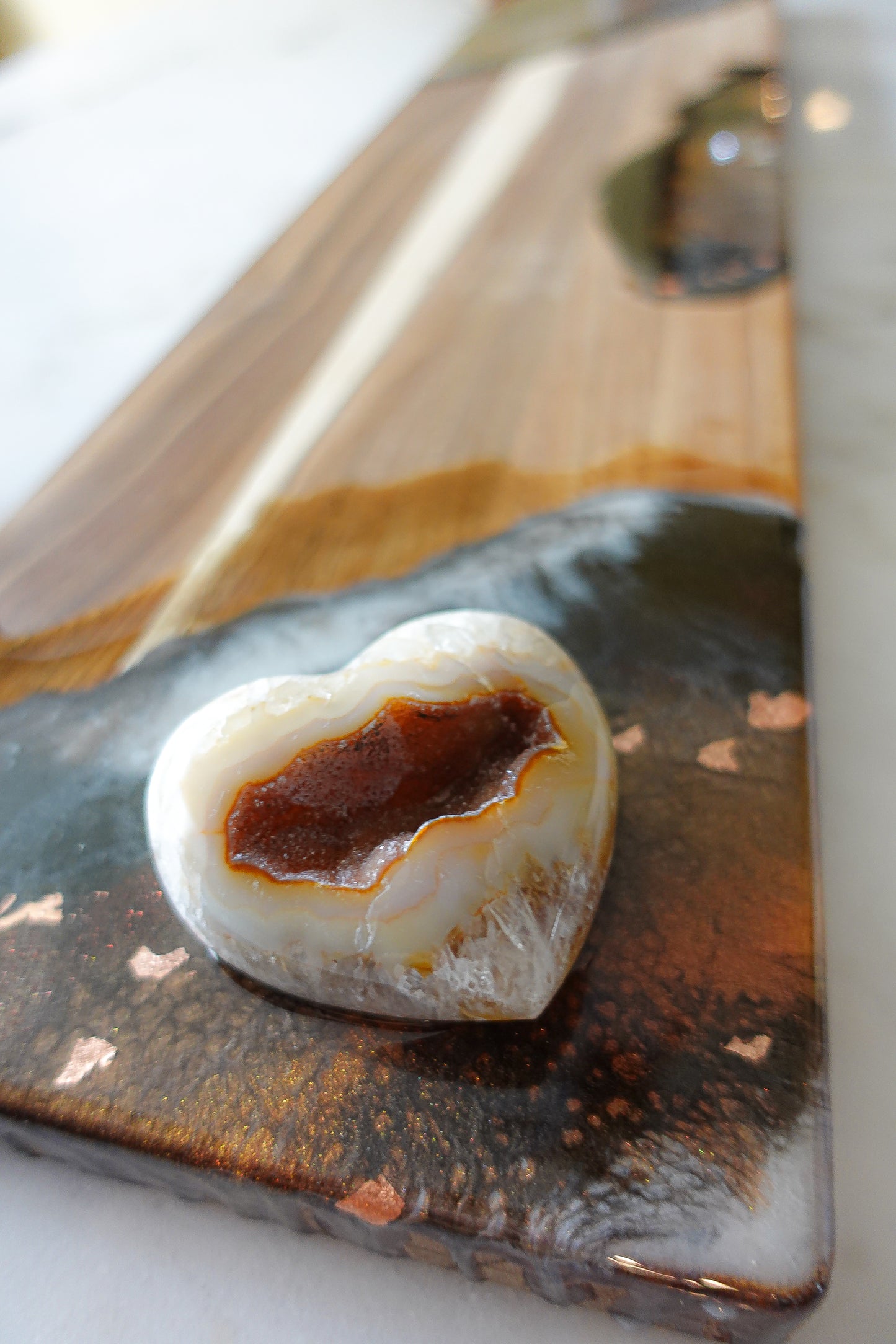 Agate Heart Board
