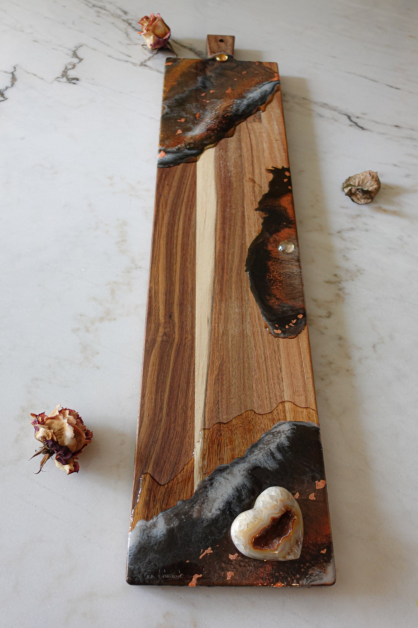 Agate Heart Board